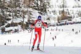 02.04.2023, Bessans, France (FRA): Ambroise Meunier (FRA) - French Championships relay, Bessans (FRA). www.nordicfocus.com. © Authamayou/NordicFocus. Every downloaded picture is fee-liable.