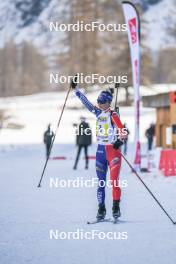 02.04.2023, Bessans, France (FRA): Voldiya Galmace Paulin (FRA) - French Championships relay, Bessans (FRA). www.nordicfocus.com. © Authamayou/NordicFocus. Every downloaded picture is fee-liable.