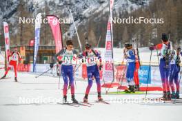 02.04.2023, Bessans, France (FRA): Ilann Dupont (FRA) - French Championships relay, Bessans (FRA). www.nordicfocus.com. © Authamayou/NordicFocus. Every downloaded picture is fee-liable.
