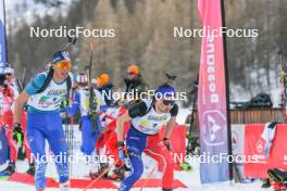 02.04.2023, Bessans, France (FRA): Paul Fontaine (FRA) - French Championships relay, Bessans (FRA). www.nordicfocus.com. © Authamayou/NordicFocus. Every downloaded picture is fee-liable.