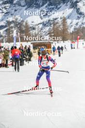 02.04.2023, Bessans, France (FRA): Flavio Guy (FRA) - French Championships relay, Bessans (FRA). www.nordicfocus.com. © Authamayou/NordicFocus. Every downloaded picture is fee-liable.