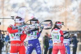 02.04.2023, Bessans, France (FRA): Celia Henaff (FRA) - French Championships relay, Bessans (FRA). www.nordicfocus.com. © Authamayou/NordicFocus. Every downloaded picture is fee-liable.