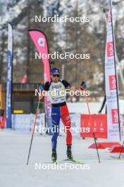 02.04.2023, Bessans, France (FRA): Paul Fontaine (FRA) - French Championships relay, Bessans (FRA). www.nordicfocus.com. © Authamayou/NordicFocus. Every downloaded picture is fee-liable.