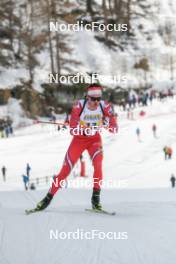 02.04.2023, Bessans, France (FRA): Aubin Gautier Pelissier (FRA) - French Championships relay, Bessans (FRA). www.nordicfocus.com. © Authamayou/NordicFocus. Every downloaded picture is fee-liable.