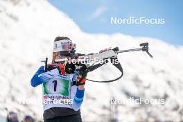 02.04.2023, Bessans, France (FRA): Amandine Mengin (FRA) - French Championships relay, Bessans (FRA). www.nordicfocus.com. © Authamayou/NordicFocus. Every downloaded picture is fee-liable.