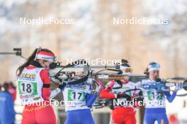 02.04.2023, Bessans, France (FRA): Lena Moretti (FRA) - French Championships relay, Bessans (FRA). www.nordicfocus.com. © Authamayou/NordicFocus. Every downloaded picture is fee-liable.