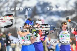 02.04.2023, Bessans, France (FRA): Samuel Belle Clot (FRA) - French Championships relay, Bessans (FRA). www.nordicfocus.com. © Authamayou/NordicFocus. Every downloaded picture is fee-liable.