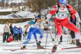 02.04.2023, Bessans, France (FRA): Lionel Jouannaud (FRA) - French Championships relay, Bessans (FRA). www.nordicfocus.com. © Authamayou/NordicFocus. Every downloaded picture is fee-liable.