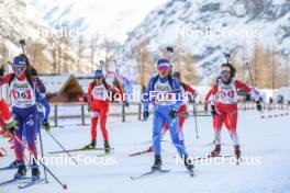 02.04.2023, Bessans, France (FRA): Sophie Pellizzaro (FRA) - French Championships relay, Bessans (FRA). www.nordicfocus.com. © Authamayou/NordicFocus. Every downloaded picture is fee-liable.