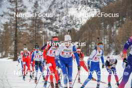 02.04.2023, Bessans, France (FRA): +11+ - French Championships relay, Bessans (FRA). www.nordicfocus.com. © Authamayou/NordicFocus. Every downloaded picture is fee-liable.