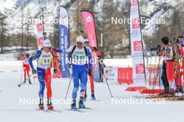 02.04.2023, Bessans, France (FRA): Jacques Jefferies (FRA) - French Championships relay, Bessans (FRA). www.nordicfocus.com. © Authamayou/NordicFocus. Every downloaded picture is fee-liable.