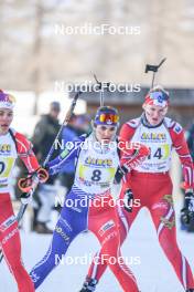 02.04.2023, Bessans, France (FRA): Gilonne Guigonnat (FRA) - French Championships relay, Bessans (FRA). www.nordicfocus.com. © Authamayou/NordicFocus. Every downloaded picture is fee-liable.