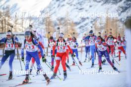 02.04.2023, Bessans, France (FRA): Coralie Perrin (FRA) - French Championships relay, Bessans (FRA). www.nordicfocus.com. © Authamayou/NordicFocus. Every downloaded picture is fee-liable.