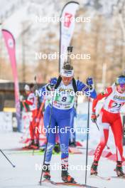 02.04.2023, Bessans, France (FRA): Lou Anne Dupont Ballet Baz (FRA) - French Championships relay, Bessans (FRA). www.nordicfocus.com. © Authamayou/NordicFocus. Every downloaded picture is fee-liable.