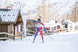 02.04.2023, Bessans, France (FRA): Fany Bertrand (FRA) - French Championships relay, Bessans (FRA). www.nordicfocus.com. © Authamayou/NordicFocus. Every downloaded picture is fee-liable.
