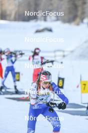 02.04.2023, Bessans, France (FRA): Voldiya Galmace Paulin (FRA) - French Championships relay, Bessans (FRA). www.nordicfocus.com. © Authamayou/NordicFocus. Every downloaded picture is fee-liable.