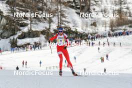 02.04.2023, Bessans, France (FRA): Ambroise Meunier (FRA) - French Championships relay, Bessans (FRA). www.nordicfocus.com. © Authamayou/NordicFocus. Every downloaded picture is fee-liable.
