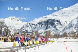 02.04.2023, Bessans, France (FRA): Romain Michaud-Claret (FRA) - French Championships relay, Bessans (FRA). www.nordicfocus.com. © Authamayou/NordicFocus. Every downloaded picture is fee-liable.