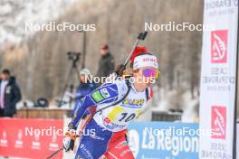 02.04.2023, Bessans, France (FRA): Camille Coupe (FRA) - French Championships relay, Bessans (FRA). www.nordicfocus.com. © Authamayou/NordicFocus. Every downloaded picture is fee-liable.