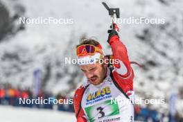 02.04.2023, Bessans, France (FRA): Mathieu Rey (FRA) - French Championships relay, Bessans (FRA). www.nordicfocus.com. © Authamayou/NordicFocus. Every downloaded picture is fee-liable.