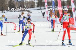 02.04.2023, Bessans, France (FRA): Remi Broutier (FRA) - French Championships relay, Bessans (FRA). www.nordicfocus.com. © Authamayou/NordicFocus. Every downloaded picture is fee-liable.