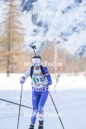 02.04.2023, Bessans, France (FRA): Juliette Oliva (FRA) - French Championships relay, Bessans (FRA). www.nordicfocus.com. © Authamayou/NordicFocus. Every downloaded picture is fee-liable.