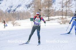 02.04.2023, Bessans, France (FRA): Elisa Bouveret (FRA) - French Championships relay, Bessans (FRA). www.nordicfocus.com. © Authamayou/NordicFocus. Every downloaded picture is fee-liable.