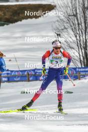 02.04.2023, Bessans, France (FRA): Lubin Amiotte (FRA) - French Championships relay, Bessans (FRA). www.nordicfocus.com. © Authamayou/NordicFocus. Every downloaded picture is fee-liable.