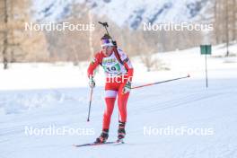 02.04.2023, Bessans, France (FRA): Nora Gaggio (FRA) - French Championships relay, Bessans (FRA). www.nordicfocus.com. © Authamayou/NordicFocus. Every downloaded picture is fee-liable.