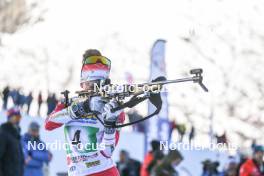 02.04.2023, Bessans, France (FRA): Anaelle Bondoux (FRA) - French Championships relay, Bessans (FRA). www.nordicfocus.com. © Authamayou/NordicFocus. Every downloaded picture is fee-liable.
