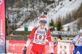 02.04.2023, Bessans, France (FRA): Camille Grataloup Manissolle (FRA) - French Championships relay, Bessans (FRA). www.nordicfocus.com. © Authamayou/NordicFocus. Every downloaded picture is fee-liable.