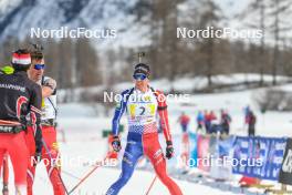 02.04.2023, Bessans, France (FRA): Quentin Fillon Maillet (FRA) - French Championships relay, Bessans (FRA). www.nordicfocus.com. © Authamayou/NordicFocus. Every downloaded picture is fee-liable.