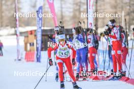 02.04.2023, Bessans, France (FRA): Themice Fontaine (FRA) - French Championships relay, Bessans (FRA). www.nordicfocus.com. © Authamayou/NordicFocus. Every downloaded picture is fee-liable.
