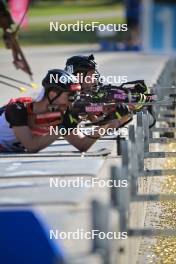 08.09.2023, Ruhpolding, Germany (GER): Matthias Dorfer (GER) - German Championships biathlon, individual men, Ruhpolding (GER). www.nordicfocus.com. © Reichert/NordicFocus. Every downloaded picture is fee-liable.