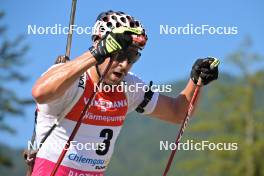 08.09.2023, Ruhpolding, Germany (GER): Philipp Nawrath (GER) - German Championships biathlon, individual men, Ruhpolding (GER). www.nordicfocus.com. © Reichert/NordicFocus. Every downloaded picture is fee-liable.