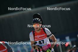 08.09.2023, Ruhpolding, Germany (GER): Philipp Lipowitz (GER) - German Championships biathlon, individual men, Ruhpolding (GER). www.nordicfocus.com. © Reichert/NordicFocus. Every downloaded picture is fee-liable.