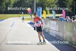 08.09.2023, Ruhpolding, Germany (GER): Markus Schweinberg (GER) - German Championships biathlon, individual men, Ruhpolding (GER). www.nordicfocus.com. © Reichert/NordicFocus. Every downloaded picture is fee-liable.