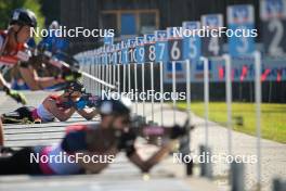 08.09.2023, Ruhpolding, Germany (GER): Adrian Franz (GER) - German Championships biathlon, individual men, Ruhpolding (GER). www.nordicfocus.com. © Reichert/NordicFocus. Every downloaded picture is fee-liable.