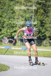 08.09.2023, Ruhpolding, Germany (GER): Franziska Preuss (GER) - German Championships biathlon, individual women, Ruhpolding (GER). www.nordicfocus.com. © Reichert/NordicFocus. Every downloaded picture is fee-liable.
