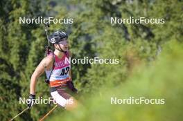 08.09.2023, Ruhpolding, Germany (GER): Natalie Keller (GER) - German Championships biathlon, individual women, Ruhpolding (GER). www.nordicfocus.com. © Reichert/NordicFocus. Every downloaded picture is fee-liable.