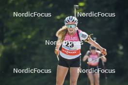 08.09.2023, Ruhpolding, Germany (GER): Charlotte Gallbronner (GER) - German Championships biathlon, individual women, Ruhpolding (GER). www.nordicfocus.com. © Reichert/NordicFocus. Every downloaded picture is fee-liable.