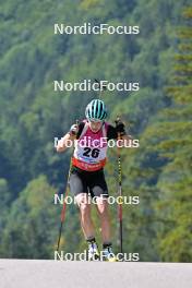 08.09.2023, Ruhpolding, Germany (GER): Susanne Meinen (SUI) - German Championships biathlon, individual women, Ruhpolding (GER). www.nordicfocus.com. © Reichert/NordicFocus. Every downloaded picture is fee-liable.