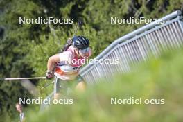 08.09.2023, Ruhpolding, Germany (GER): Stefanie Scherer (GER) - German Championships biathlon, individual women, Ruhpolding (GER). www.nordicfocus.com. © Reichert/NordicFocus. Every downloaded picture is fee-liable.