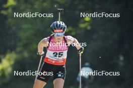 08.09.2023, Ruhpolding, Germany (GER): Marlene Fichtner (GER) - German Championships biathlon, individual women, Ruhpolding (GER). www.nordicfocus.com. © Reichert/NordicFocus. Every downloaded picture is fee-liable.