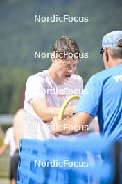 10.09.2023, Ruhpolding, Germany (GER): feature - German Championships biathlon, pursuit men, Ruhpolding (GER). www.nordicfocus.com. © Reichert/NordicFocus. Every downloaded picture is fee-liable.
