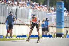10.09.2023, Ruhpolding, Germany (GER): David Zobel (GER) - German Championships biathlon, pursuit men, Ruhpolding (GER). www.nordicfocus.com. © Reichert/NordicFocus. Every downloaded picture is fee-liable.