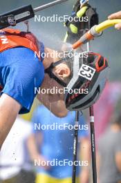 10.09.2023, Ruhpolding, Germany (GER): Moritz Baersch (GER) - German Championships biathlon, pursuit men, Ruhpolding (GER). www.nordicfocus.com. © Reichert/NordicFocus. Every downloaded picture is fee-liable.