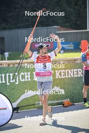 10.09.2023, Ruhpolding, Germany (GER): Matthias Dorfer (GER) - German Championships biathlon, pursuit men, Ruhpolding (GER). www.nordicfocus.com. © Reichert/NordicFocus. Every downloaded picture is fee-liable.