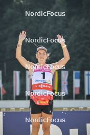 10.09.2023, Ruhpolding, Germany (GER): Franziska Preuss (GER) - German Championships biathlon, pursuit women, Ruhpolding (GER). www.nordicfocus.com. © Reichert/NordicFocus. Every downloaded picture is fee-liable.