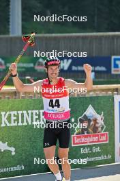 09.09.2023, Ruhpolding, Germany (GER): Johannes Donhauser (GER) - German Championships biathlon, sprint men, Ruhpolding (GER). www.nordicfocus.com. © Reichert/NordicFocus. Every downloaded picture is fee-liable.